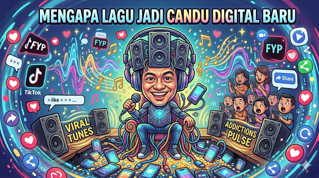 Mengapa Lagu "Mas Bahlil Ganteng" Jadi Candu Digital Baru